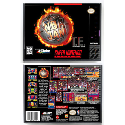 NBA Jam Tournament Edition